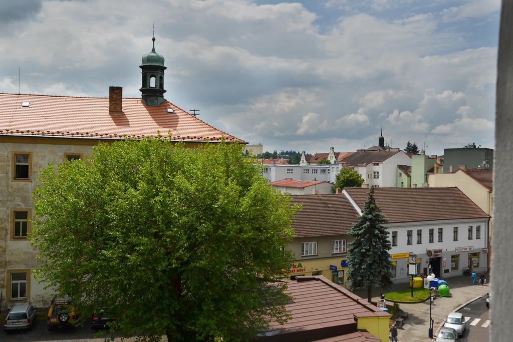 Hotel Posta Benesov  Exterior foto